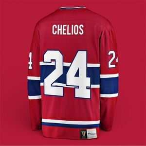 MONTREAL CANADIENS "CHELIOS" HOCKEY JERSEY